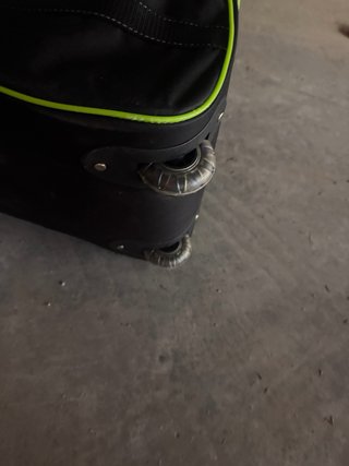 Funda Portaequipajes Negra y Verde