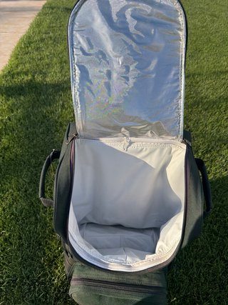 Mochila nevera camping 2 personas