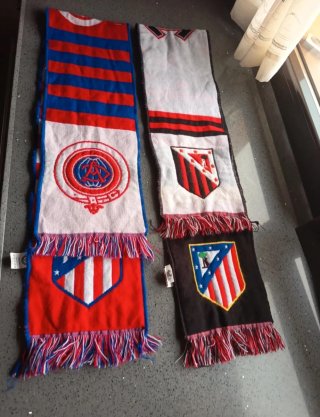 Bufandas Atlético de Madrid