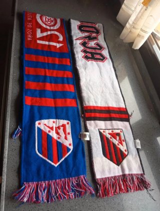 Bufandas Atlético de Madrid