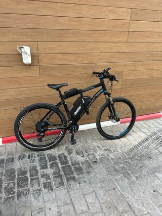 Bicicleta Eléctrica Rockrider 520 XL