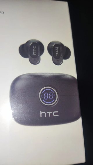 Auriculares Inalámbricos HTC NE79 Negros