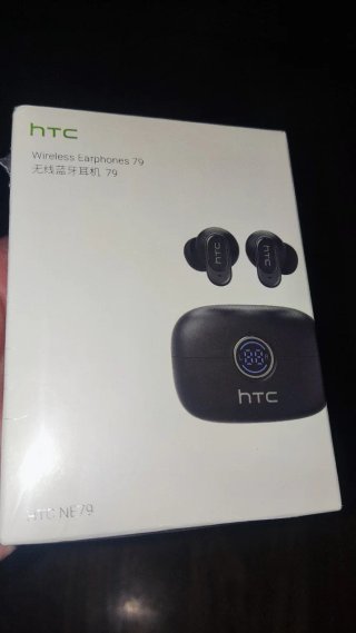 Auriculares Inalámbricos HTC NE79 Negros