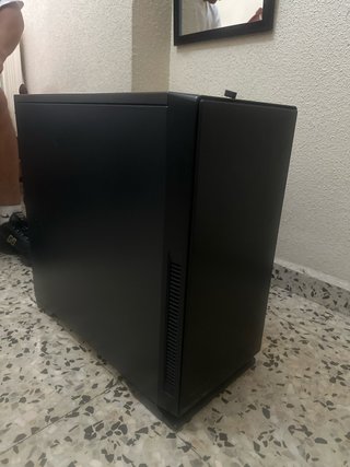 Torre PC Negra