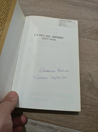 La era del Imperio (1875-1914)