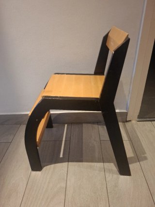 Silla Minui HandySitt con escalones