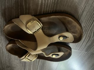 Sandalias Birkenstock Beige Talla 39