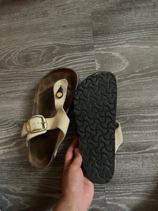 Sandalias Birkenstock Beige Talla 39