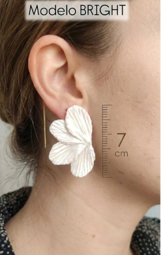 Pendientes Blancos