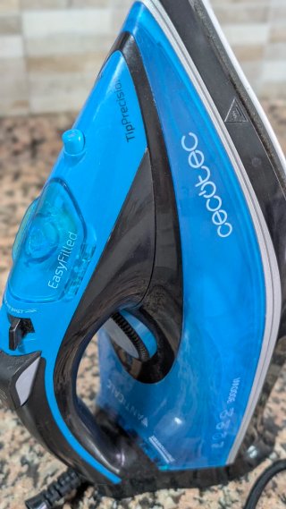 Plancha Cecotec Azul
