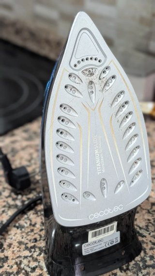 Plancha Cecotec Azul