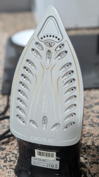 Plancha Cecotec Azul