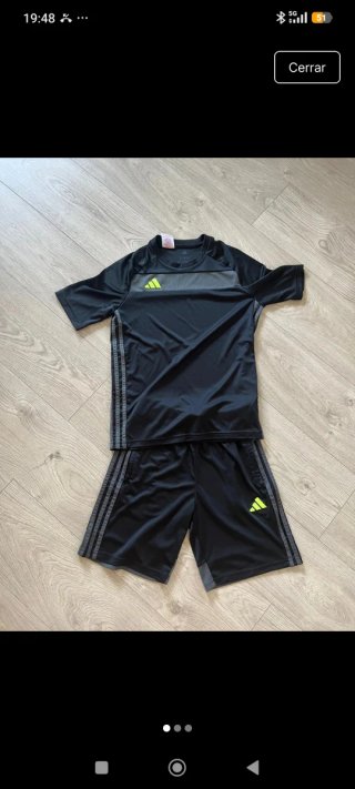 Set sportivo Adidas nero 13_14