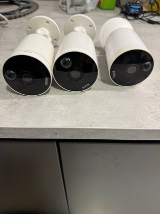 3 Cámaras Vigilancia Exterior KAMI 1080p