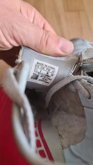 Zapatillas Fútbol Adidas F10+ Talla 33