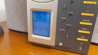 Equipo Grundig Cirflexx UMS 4101 FM/AM CD Cassette