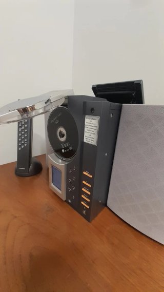 Equipo Grundig Cirflexx UMS 4101 FM/AM CD Cassette