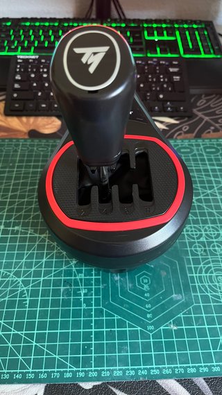 Palanca de cambios Thrustmaster TH8S