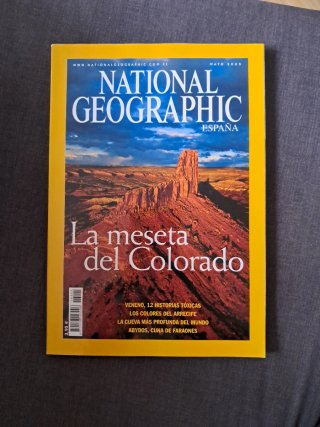REVISTA NATIONAL GEOGRAPHIC
