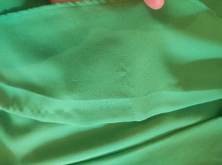 Blusa verde sin mangas