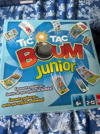 Juego de Mesa Tic Tac BOOM Junior
