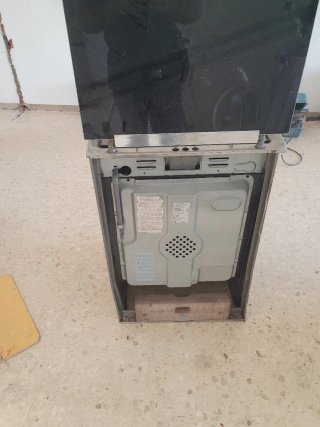 Cocina de gas Edesa