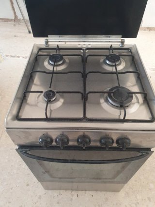 Cocina de gas Edesa