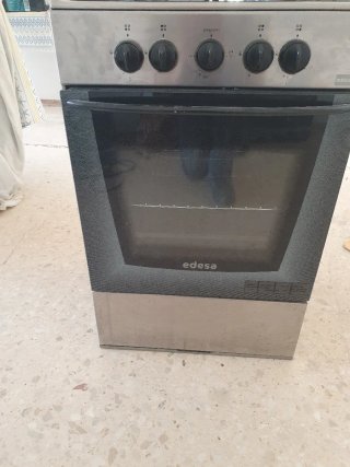 Cocina de gas Edesa
