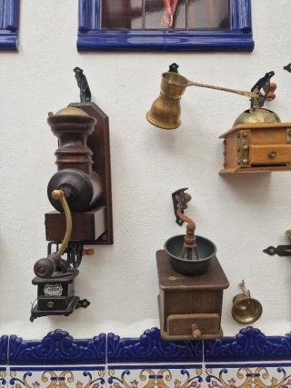 Oggetti decorativi in ottone d'epoca