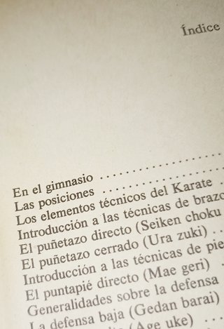 Manual práctico de karate