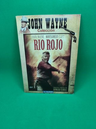 DVD Rio Rojo John Wayne Colección 3x2