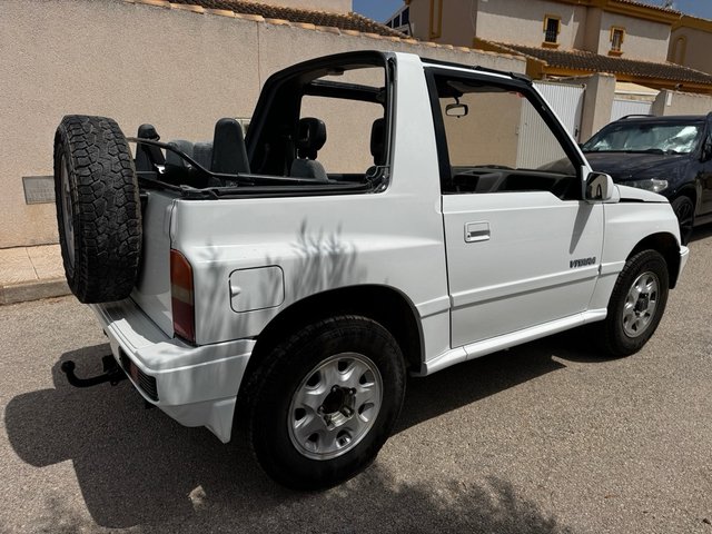 Suzuki Vitara 1992 Cabrio itv 03.27 / 112.000km