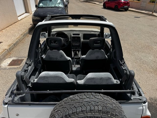 Suzuki Vitara 1992 Cabrio itv 03.27 / 112.000km