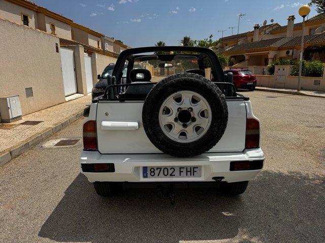 Suzuki Vitara 1992 Cabrio itv 03.27 / 112.000km