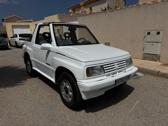 Suzuki Vitara 1992 Cabrio itv 03.27 / 112.000km