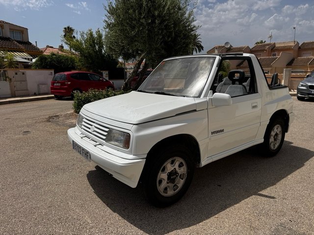 Suzuki Vitara 1992 Cabrio itv 03.27 / 112.000km