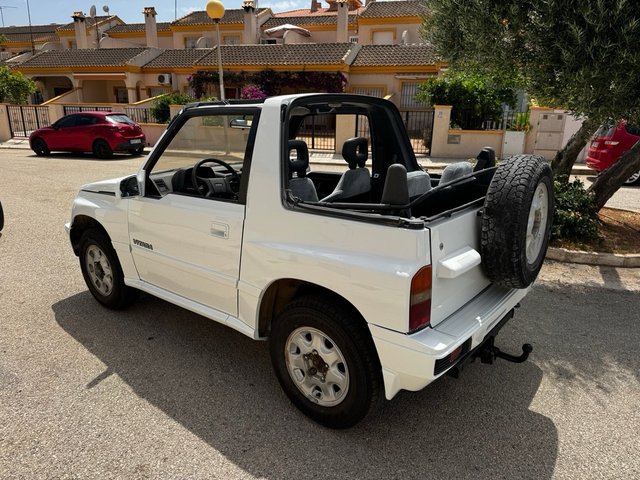 Suzuki Vitara 1992 Cabrio itv 03.27 / 112.000km