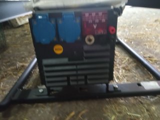 Generador Honda GX390 7kVA 220V 13CV