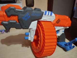 Pistola de Juguete SHOT GUN