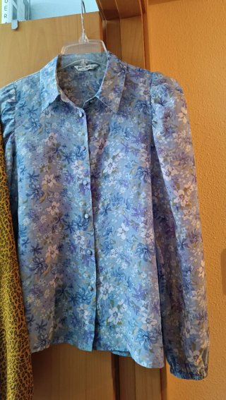 Lote 2 camisas talla M a 2€ las dos, salen 1€
