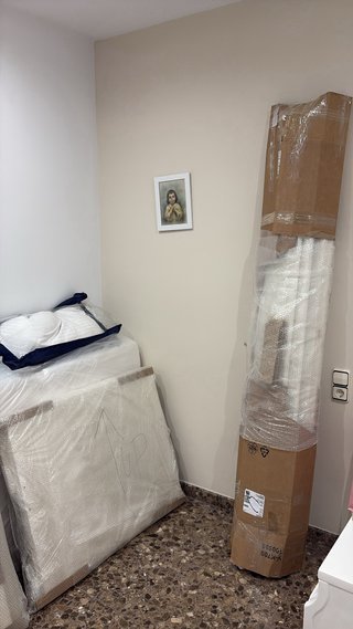 Cama nido IKEA SLÄKT blanca 90x200 cm