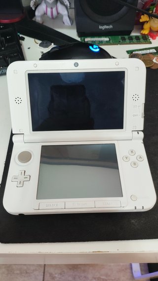 Nintendo 3DS XL 64 GB Blanca.