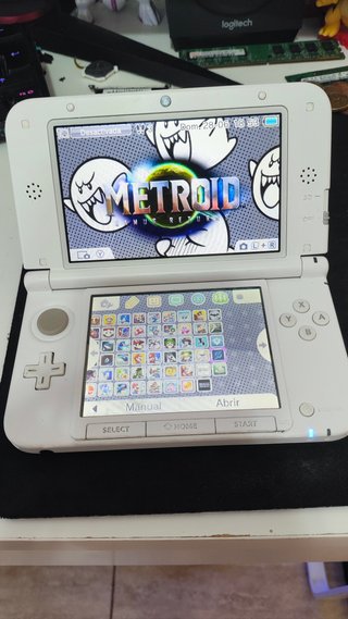 Nintendo 3DS XL 64 GB Blanca.