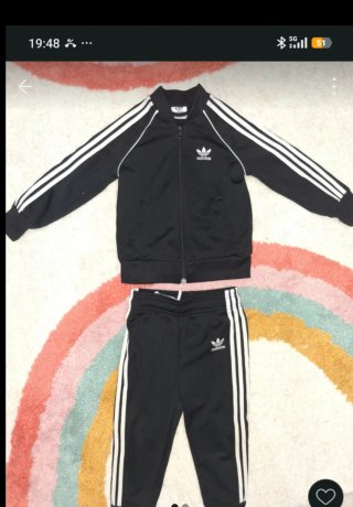 Set sportivo Adidas nero 13_14