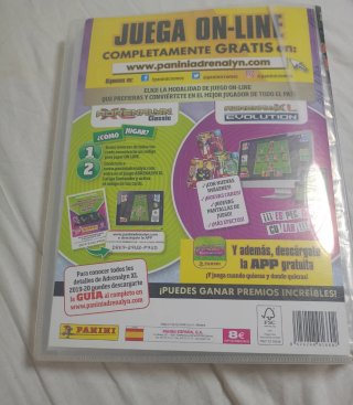 ÁlbumcromosAdrenalyn LaLiga19-20 PRECIO NEGOCIABLE