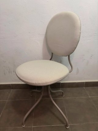 Silla de estudio redonda