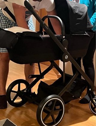 Carrito Bebé CIBEX Gold (chasis + silla + capazo