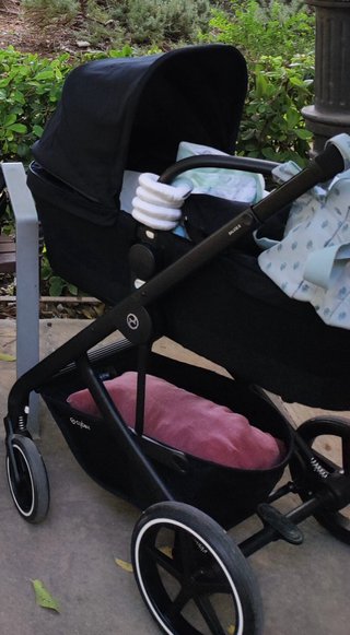 Carrito Bebé CIBEX Gold (chasis + silla + capazo