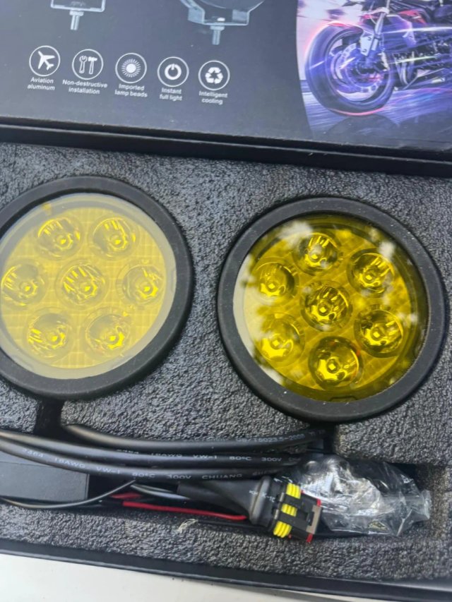 Faro LED moto antiniebla BMW R1200GS F800GS