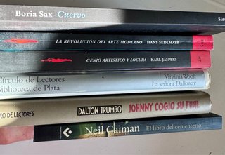 Lote libros